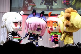 「FGO 冬祭り」マシュたちがサーカス団に!? 着ぐるみショーは、やはりぐだ子が大暴れ【レポート】 画像