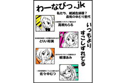「わーなびっ.jk」 スタジオディーンがオリジナル4コママンガを配信 画像