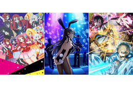 ゾンサガ、青ブタ、SAO…“一番○○なアニメは？” 2018年秋アニメの部門別ランキングが発表 画像