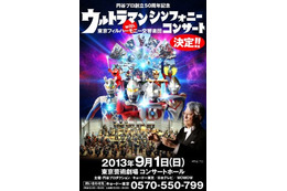 庵野秀明も特別出演　「ウルトラマン シンフォニーコンサート」フルオーケストラで開催 画像