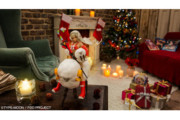「FGO」クリスマス仕様の一番くじ登場！ “アルテラ（サンタ）”が可愛くフィギュア化 画像