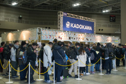 KADOKAWAブースは今年も長蛇の行列！ 「このすば」「Re:ゼロ」人気作のグッズ集結【コミケ95】 画像