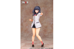 「SSSS.GRIDMAN」健康的な太ももがまぶしい宝多六花のフィギュアが登場！ 画像