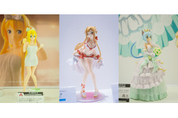 「ワンフェス2019冬」アスナ＆リーファの水着姿から花嫁姿まで！ 「SAO」最新フィギュアまとめ 画像