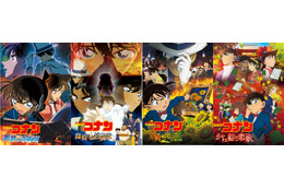 「コナン 紺青の拳」公開記念！「銀翼の奇術師」ほか過去作配信＆“怪盗キッド特集”も　Huluにて 画像