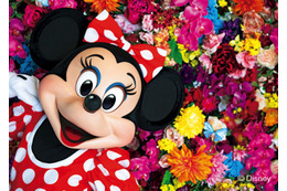 ディズニープリンセスやミッキー＆ミニーが写真家・蜷川実花によって色鮮やかに！写真集発売 画像