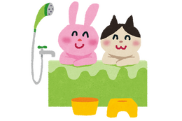 アニメのベストお風呂回は？ アンケート〆切は4月19日【よい風呂の日】 画像
