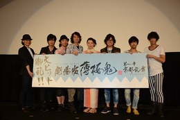 「劇場版 薄桜鬼　第二章 士魂蒼穹」3月8日公開を発表 第一章、舞台挨拶と同時 画像