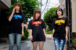 「キルラキル」×コアチョコのコラボTシャツ復刻！纏流子、満艦飾マコ、鬼龍院皐月をイメージ 画像