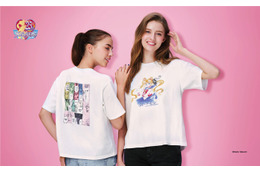 胸熱！「セーラームーン」武内直子の原画デザインのユニクロTシャツ登場 画像