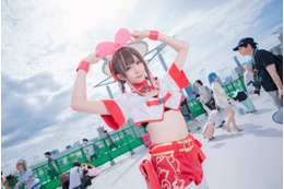 【コスプレ】中国人気レイヤー・綺太郎が来日！ 可愛さはじける“キズナアイ”コスを披露【写真33枚】 画像