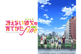 劇場版「冴えない彼女の育てかた」メインキャラ集結の本キービジュアルお披露目！春奈るなの歌う主題歌音源も 画像