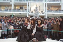 Kalafina「君の銀の庭」初披露に6000人が集結　「まどか☆マギカ［新編］」主題歌 画像