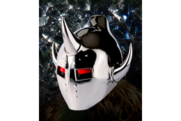 「キン肉マン」お値段、100万円！ 悪魔将軍のマスク（1/1スケール）をダイヤモンドパワーを再現して立体化！ 画像