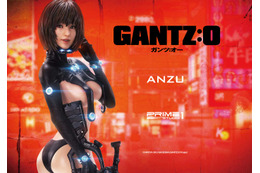 「GANTZ:O」もう一人のヒロイン“山咲杏”が立体化！あどけない表情にしなやかボディがお見事!! 画像