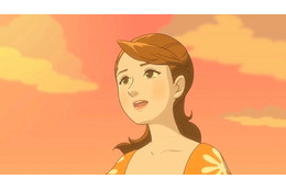 歌謡曲にアニメ　北山みつき「あなたの笑顔　～トゥトゥアロハ～」PVを日アニが制作 画像