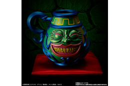 「遊☆戯☆王」魔法カード“強欲な壺”が陶芸品で登場　職人が一つ一つ手塗りのこだわり 画像