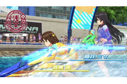 「神田川JET GIRLS」ゲーム版プロローグ映像公開！ PS4で“ガールズジェットバトル”の幕が開ける 画像