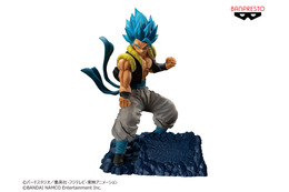 「ドラゴンボール」超サイヤ人ゴッド超サイヤ人ゴジータがフィギュア化！ 画像