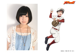 「メジャーセカンド」第2シリーズ、佐倉綾音＆河瀬茉希が“野球女子”に！意気込み到着