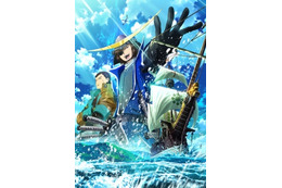 アニメ「戦国BASARA」宮城・復興支援イラストを発表　海原に出航 画像