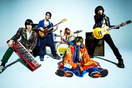 「ピンポン」OPテーマは爆弾ジョニー 世界平和を目標に掲げる5人組ロックバンド 画像