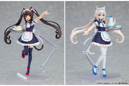 ハートフルネコストーリー「ネコぱら」いにゃっしゃいませ！ 双子ネコのショコラ＆バニラがfigma化 画像