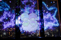 「キキ＆ララ」と花火を超える感動を！ 東京タワーで夏を彩るプロジェクションマッピング 画像