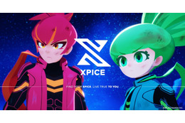 「XFLAG」ガールズバンド・SCANDALとコラボ！ ショートアニメ「XPICE」が公開 画像