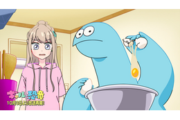 「ギャルと恐竜」恐竜のお料理、そしてお風呂シーンも!? アニメ版PV第2弾公開 画像