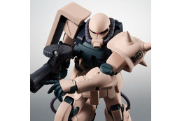 「ガンダム0083」“連邦軍仕様”のザクII、“ver. A.N.I.M.E.”でフィギュア化！ 鹵獲・改造された機体を見よ 画像