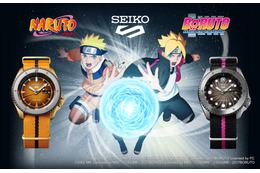 「NARUTO」「BORUTO」からナルト、サスケ、ボルトたちをイメージした腕時計が登場 画像