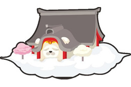 受験の強い味方になるか、福岡犬　一日一犬！「47都道府犬Ｒ」 画像