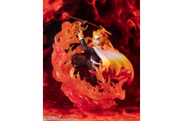「鬼滅の刃」炎柱・煉獄杏寿郎、最新フィギュア登場！ 熱く燃える“炎の呼吸”の躍動感を見よ 画像