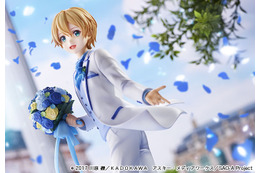 「SAO」ユージオが白スーツをまとい立体化！ 青い薔薇を持ち、あなたをエスコート 画像