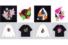 「仮面ライダー」ファッションブランド「HENSHIN by KAMEN RIDER」に新作！龍騎、オーズ、フォーゼ、エグゼイドのアイテム 画像