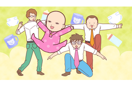 本部長（47歳）が赤ちゃんに!? Webコミック「赤ちゃん本部長」NHKでアニメ化！ 声優は安田顕 画像
