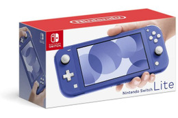 ニンテンドースイッチライトの新色「ブルー」Amazonにて予約開始！2021年5月21日に発売 画像