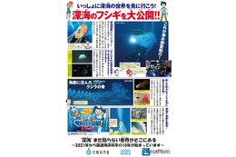 映画「深海のサバイバル！」が文科省とタイアップ 壁新聞風ポスターを小学校などに配布 画像