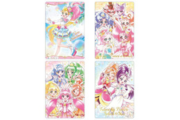 「プリキュア」カードウエハース第3弾登場！ 全てオリジナル描き下ろしイラスト、SSRは箔押し仕様 画像