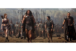 「ヘラクレス」10月24日公開　ギリシャ神話の英雄をザ・ロックことD・ジョンソンが熱演 画像