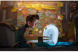 イギリスの新鋭スタジオ初のCGアニメ「ロン僕」ポンコツだけど愛くるしさ満載！ 場面写真が公開