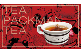 「キン肉マン」ティーパックマンをイメージした紅茶＆シール登場！ ウォーズマンのように飲め 画像
