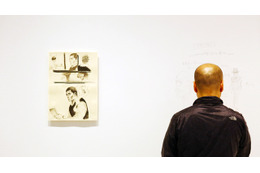 井上雄彦が記す“幻の画”　森アーツセンターギャラリーで創作活動 画像