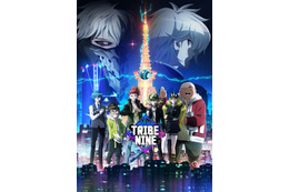 石田彰、諏訪部順一らキャスト＆PV公開！「TRIBE NINE」アニメが22年1月放送決定 画像