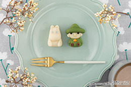 ムーミン＆スナフキンが食べれる和菓子に♪ 「食べマス」シリーズに新登場 画像