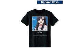 「School Days」最終話“鮮血の結末”をTシャツ＆パーカーにしちゃいました♪　最新グッズをご紹介 画像