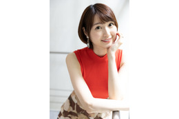 声優・戸松遥「私にとってアスナは、身近にいて当たり前の存在です」――「週刊SPA!」表紙に登場！
