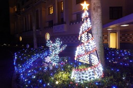 【ディズニー】イルミネーション＆ツリーにうっとり！ディズニーアンバサダーホテルの素敵なクリスマス 画像