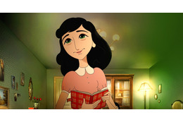 アニメ映画「アンネ・フランクと旅する日記」ふたりの少女を描く場面写真が一挙公開 画像